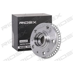 Moyeu de roue RIDEX 653W0012 pour VW, SEAT 1H0407613B RIDEX