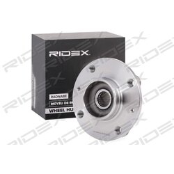 Moyeu de roue RIDEX 653W0028 pour PEUGEOT, CITROËN 3307.49 RIDEX