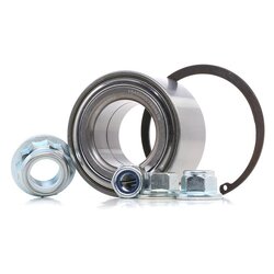 Wheel Bearing Kit RIDEX 654W0004 OE Ref 1J0 498 625 A