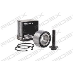 Kit de roulement de roue RIDEX 654W0007 pour AUDI, VW, SKODA 4B0 498 625 RIDEX