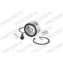 Kit de roulement de roue RIDEX 654W0011 pour VW, SEAT 191 498 625 A RIDEX
