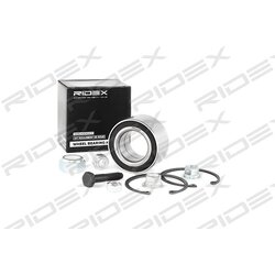 Kit de roulement de roue RIDEX 654W0011 pour VW, SEAT 191 498 625 A RIDEX