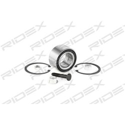 Kit de roulement de roue RIDEX 654W0011 pour VW, SEAT 191 498 625 A RIDEX