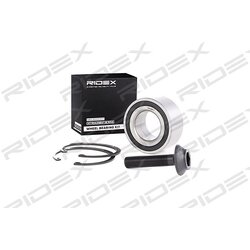 Kit de roulement de roue RIDEX 654W0015 pour AUDI, VW, SKODA 1D0 498 625 B RIDEX