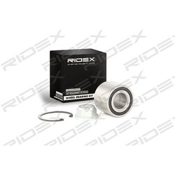 Kit de roulement de roue RIDEX 654W0031 pour RENAULT, DACIA, NISSAN 43210-00QAD RIDEX