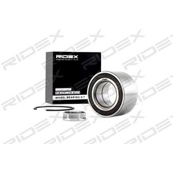 Kit de roulement de roue RIDEX 654W0045 pour PEUGEOT, CITROËN, DS 16 077 041 80 RIDEX