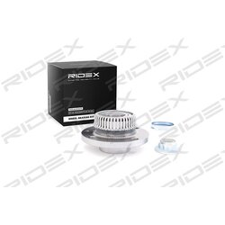 Kit de roulement de roue RIDEX 654W0054 pour SEAT, VW 6X0 598 477 RIDEX