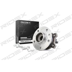 Kit de roulement de roue RIDEX 654W0073 pour VOLVO 30666614 RIDEX