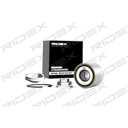 Kit de roulement de roue RIDEX 654W0083 pour PEUGEOT, CITROËN 3748.83 RIDEX