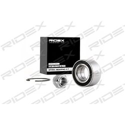 Kit de roulement de roue RIDEX 654W0088 pour CITROËN, PEUGEOT 3350.18