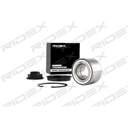 Kit de roulement de roue 654W0100 pour RENAULT, VAUXHALL, NISSAN 4321000QAB RIDEX