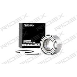 Kit de roulements de roue RIDEX 654W0115 pour NISSAN ALMERA RIDEX