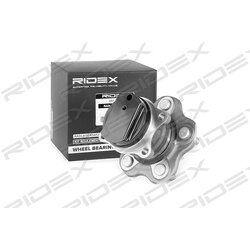 Kit de roulement de roue RIDEX 654W0165 pour NISSAN, RENAULT 43202-1KA0A RIDEX