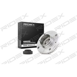 Kit de roulement de roue RIDEX 654W0174 pour PEUGEOT, CITROËN 374835 RIDEX