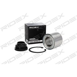 Kit de roulement de roue RIDEX 654W0199 pour FIAT, PEUGEOT, CITROËN 3730.32 RIDEX
