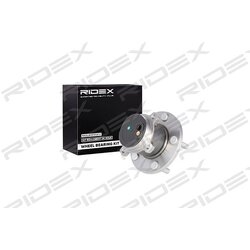 Kit de roulements de roue RIDEX 654W0203 pour MAZDA B35N-26-15X RIDEX
