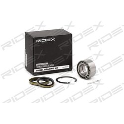 Kit de roulement de roue RIDEX 654W0283 pour MITSUBISHI, PROTON MB808442 RIDEX