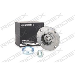 Kit de roulement de roue RIDEX 654W0293 pour CITROËN, PEUGEOT 3748.38 RIDEX