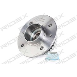 Kit de roulements de roue RIDEX 654W0302 pour RENAULT KANGOO RIDEX