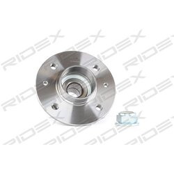 Kit de roulements de roue RIDEX 654W0302 pour RENAULT KANGOO RIDEX
