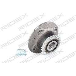 Kit de roulements de roue RIDEX 654W0302 pour RENAULT KANGOO RIDEX
