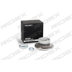 Kit de roulements de roue RIDEX 654W0314 pour PEUGEOT 206 RIDEX