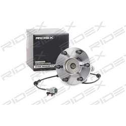 Kit de roulement de roue RIDEX 654W0329 pour NISSAN 40202-EA000 RIDEX