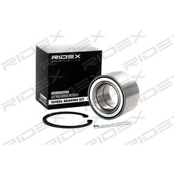 Kit de roulement de roue RIDEX 654W0366 pour MITSUBISHI, HYUNDAI MB663547 RIDEX