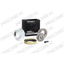 Kit de roulement de roue - RIDEX 654W0405 RIDEX