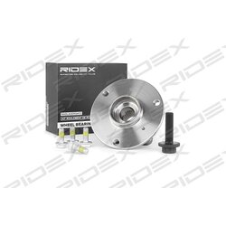Kit de roulement de roue RIDEX 654W0407 pour SMART 8708 RIDEX