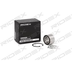 Kit de roulement de roue RIDEX 654W0459 pour MAN 1 123 415 RIDEX