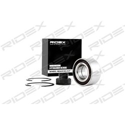 Kit de roulements de roue RIDEX 654W0473 pour FIAT, VAUXHALL et plus encore... RIDEX