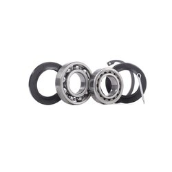 Wheel Bearing Kit RIDEX 654W0478 OE Ref 211 501 287 S