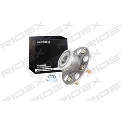 Moyeu de roue - RIDEX 654W0521 RIDEX