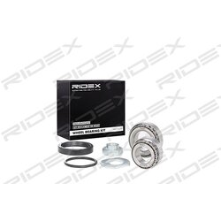 Kit de roulement de roue RIDEX 654W0559 pour PEUGEOT, TALBOT 3037.15 RIDEX