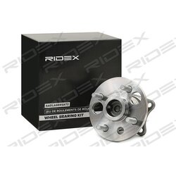 Kit de roulements de roue RIDEX 654W0573 pour TOYOTA COROLLA RIDEX