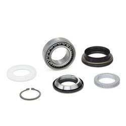 Kit de roulements de roue RIDEX 654W0580 pour NISSAN NP300 RIDEX