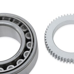 Kit de roulements de roue RIDEX 654W0580 pour NISSAN NP300 RIDEX