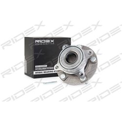 Kit de roulement de roue RIDEX 654W0596 pour MITSUBISHI MB633276 RIDEX