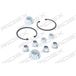 Kit de roulement de roue - RIDEX 654W0651 RIDEX