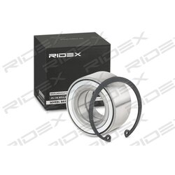 Kit de roulement de roue RIDEX 654W0665 pour SAAB 115204 RIDEX