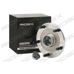 Kit de roulements de roue RIDEX 654W0668 pour FORD TRANSIT RIDEX