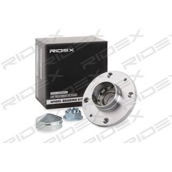 Kit de roulement de roue RIDEX 654W0686 pour VAUXHALL 16 04 017 RIDEX
