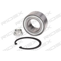 Kit de roulement de roue RIDEX 654W0783 pour MERCEDES 202 981 01 27 RIDEX