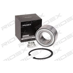 Kit de roulement de roue RIDEX 654W0783 pour MERCEDES 202 981 01 27 RIDEX