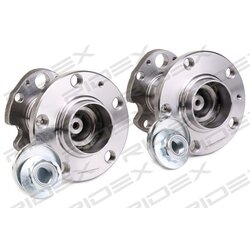 Kit de roulement de roue RIDEX 654W0808 pour VW, SKODA, SEAT, AUDI 46756/2 RIDEX