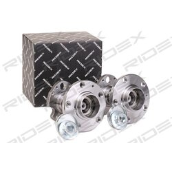 Kit de roulement de roue RIDEX 654W0808 pour VW, SKODA, SEAT, AUDI 46756/2 RIDEX