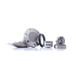 Kit de roulement de roue RIDEX 654W0881 pour VW, AUDI, SEAT 46723