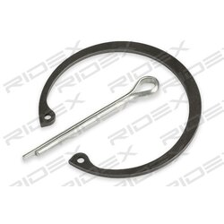 Kit de roulements de roue RIDEX 654W0891 pour NISSAN MICRA RIDEX