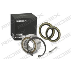 Kit de roulements de roue RIDEX 654W0891 pour NISSAN MICRA RIDEX